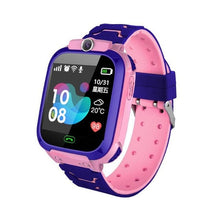Load image into Gallery viewer, Children Smart Watch Camera Lighting Touch Screen SOS Call Touch Screen LBS Tracking Location Finder Kids Baby Smart Watch