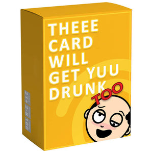 These Cards Will Get You Drunk Too Expansion Fun Adult Drinking Game for Parties