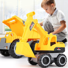 Load image into Gallery viewer, Baby Classic Simulation Engineering Car Toy Excavator Model Tractor Toy Dump Truck Model Toy Vehicles Mini Gift for Boy