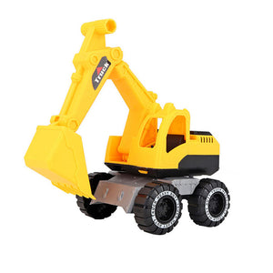 Baby Classic Simulation Engineering Car Toy Excavator Model Tractor Toy Dump Truck Model Toy Vehicles Mini Gift for Boy