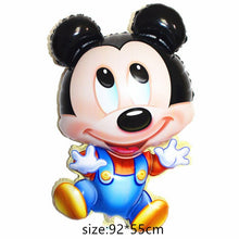 Load image into Gallery viewer, Giant cartoon cute Mouse Balloon Cartoon Foil Balloon Kids Birthday Party Decorations Classic Toys Gift cartoon hat