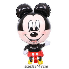 Load image into Gallery viewer, Giant cartoon cute Mouse Balloon Cartoon Foil Balloon Kids Birthday Party Decorations Classic Toys Gift cartoon hat