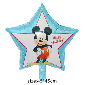 Giant cartoon cute Mouse Balloon Cartoon Foil Balloon Kids Birthday Party Decorations Classic Toys Gift cartoon hat