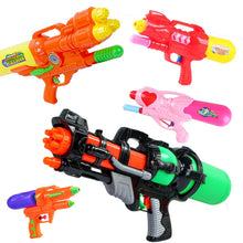 Load image into Gallery viewer, Outdoor Games Children Holiday Fashion New Blaster Water Gun Toy Kids Colorful Beach Squirt Toy Pistol SprayWater Gun Toys