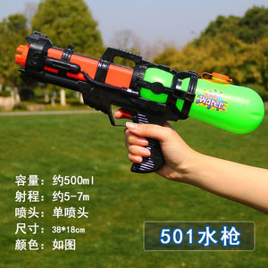 Outdoor Games Children Holiday Fashion New Blaster Water Gun Toy Kids Colorful Beach Squirt Toy Pistol SprayWater Gun Toys