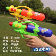 Load image into Gallery viewer, Outdoor Games Children Holiday Fashion New Blaster Water Gun Toy Kids Colorful Beach Squirt Toy Pistol SprayWater Gun Toys