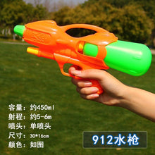 Load image into Gallery viewer, Outdoor Games Children Holiday Fashion New Blaster Water Gun Toy Kids Colorful Beach Squirt Toy Pistol SprayWater Gun Toys