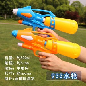 Outdoor Games Children Holiday Fashion New Blaster Water Gun Toy Kids Colorful Beach Squirt Toy Pistol SprayWater Gun Toys