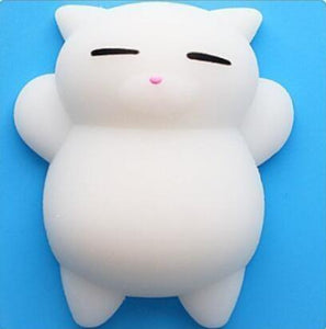 Mini Change Color Squishy Cute Cat Antistress Ball Squeeze Mochi Rising Abreact Soft Sticky Stress Relief Funny Gift Toy