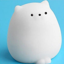 Load image into Gallery viewer, Mini Change Color Squishy Cute Cat Antistress Ball Squeeze Mochi Rising Abreact Soft Sticky Stress Relief Funny Gift Toy