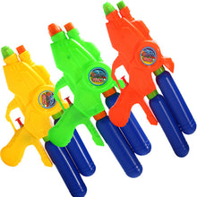 Load image into Gallery viewer, Outdoor Games Children Holiday Fashion New Blaster Water Gun Toy Kids Colorful Beach Squirt Toy Pistol SprayWater Gun Toys