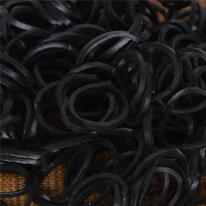 Diy toys rubber bands bracelet for kids or hair rubber loom bands refill rubber band make woven bracelet DIY Christmas 2019 Gift