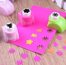 Load image into Gallery viewer, 1 PCS Kid Child Mini Printing Paper Hand Shaper Scrapbook Tags Cards Craft DIY Punch Cutter Tool 16 Styles