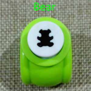 1 PCS Kid Child Mini Printing Paper Hand Shaper Scrapbook Tags Cards Craft DIY Punch Cutter Tool 16 Styles