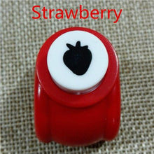 Load image into Gallery viewer, 1 PCS Kid Child Mini Printing Paper Hand Shaper Scrapbook Tags Cards Craft DIY Punch Cutter Tool 16 Styles