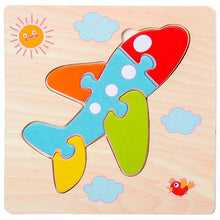 Load image into Gallery viewer, Montessori Toys Educational Wooden Materials Toys for Children Early Learning Kids Intelligence Match Puzzle Teaching Aids