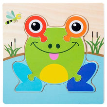 Load image into Gallery viewer, Montessori Toys Educational Wooden Materials Toys for Children Early Learning Kids Intelligence Match Puzzle Teaching Aids