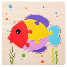 Load image into Gallery viewer, Montessori Toys Educational Wooden Materials Toys for Children Early Learning Kids Intelligence Match Puzzle Teaching Aids