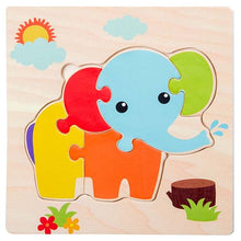 Load image into Gallery viewer, Montessori Toys Educational Wooden Materials Toys for Children Early Learning Kids Intelligence Match Puzzle Teaching Aids