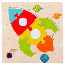 Load image into Gallery viewer, Montessori Toys Educational Wooden Materials Toys for Children Early Learning Kids Intelligence Match Puzzle Teaching Aids