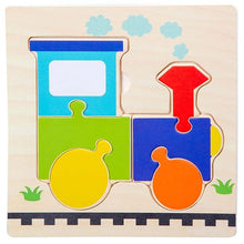 Load image into Gallery viewer, Montessori Toys Educational Wooden Materials Toys for Children Early Learning Kids Intelligence Match Puzzle Teaching Aids