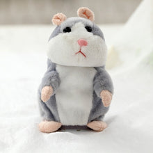 Load image into Gallery viewer, Repeated talking Hamster speaking plush toys Electronic stuffed animals for children girls boys baby Tiara